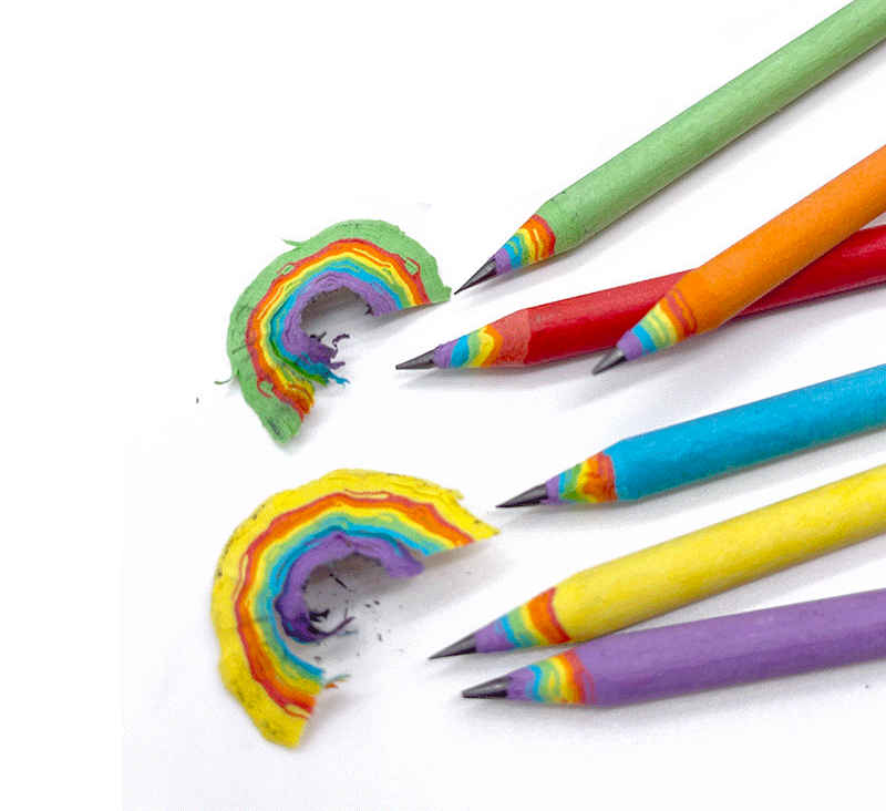 La matita arcobaleno