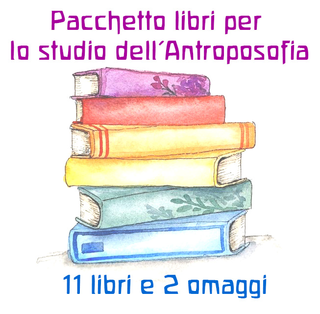 Pacchetto letture di Antroposofia - 11 libri