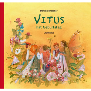 È il compleanno di Vitus - Libro in tedesco