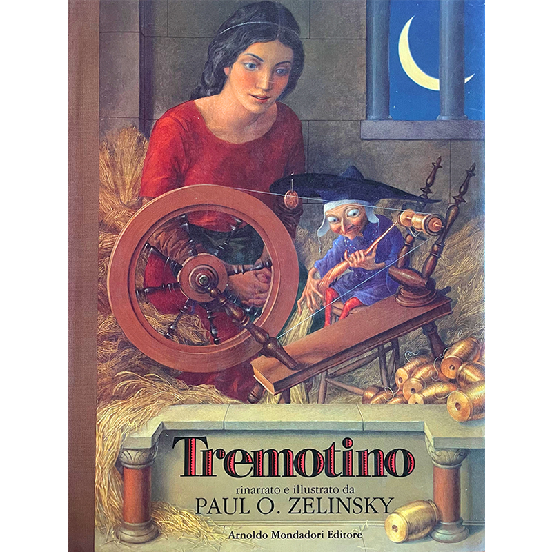 Tremotino. Illustratato da Paul O. Zelinsky - Libro antico