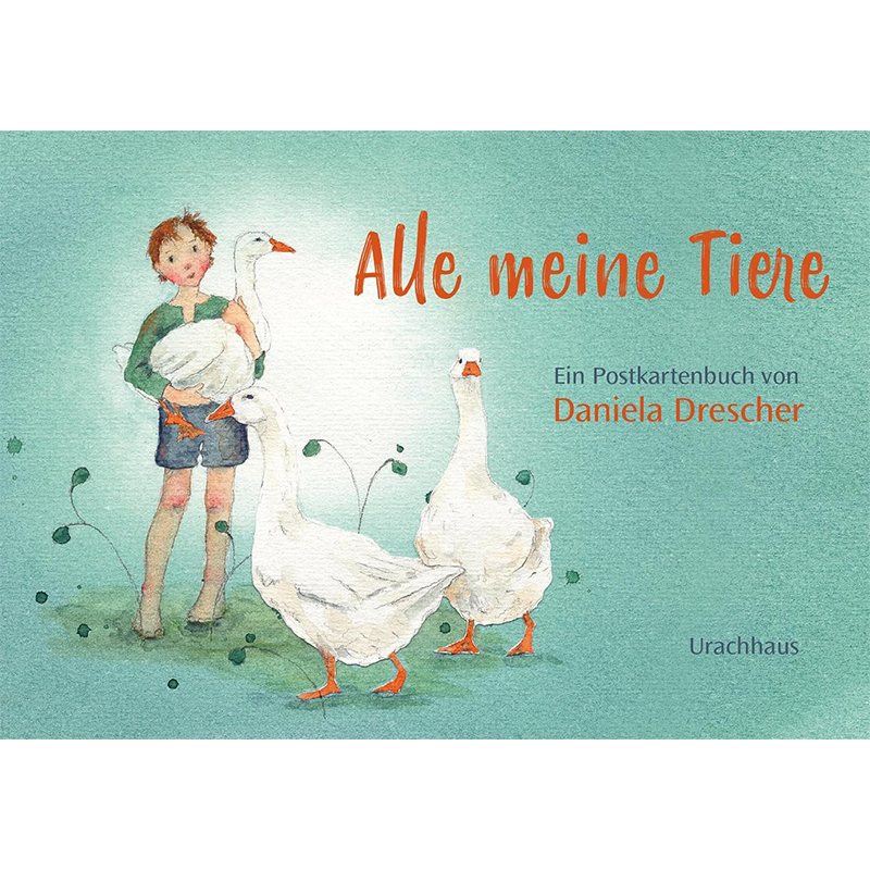 Cartoline: Tutti i miei animali di Daniela Drescher (15 cartoline)