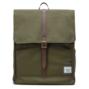 Cartella per la scuola Herschel in tessuto con cinghia - khaki