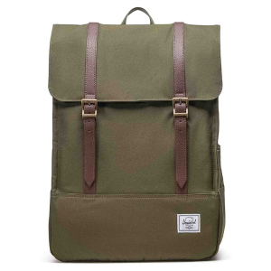 Cartella per la scuola Herschel in tessuto con doppia cinghia - khaki