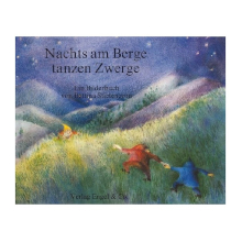 I nanetti danzano di notte sulla montagna - Libro in tedesco