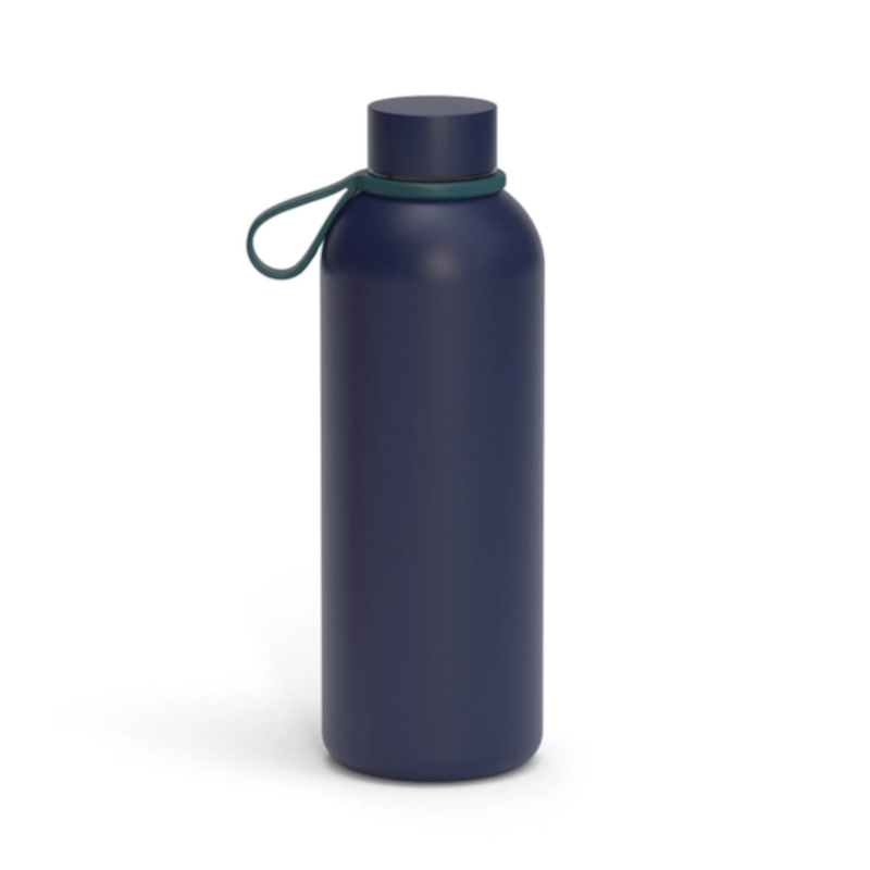 Thermos - Borraccia termica in acciaio blu notte 500ml