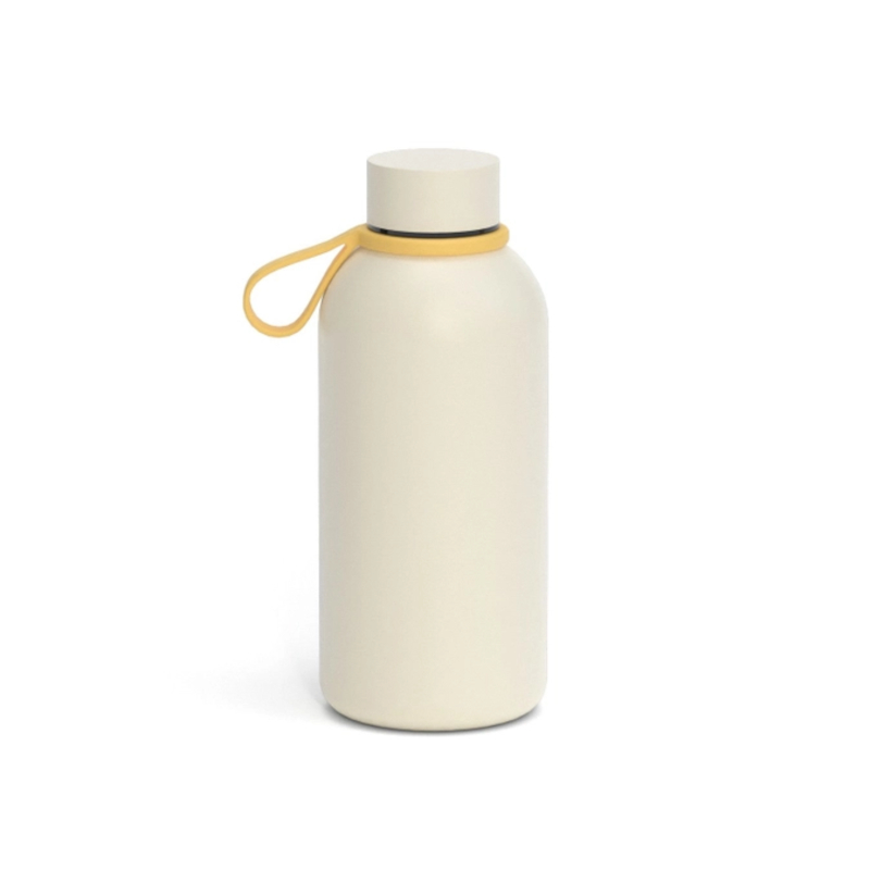 Thermos - Borraccia termica in acciaio - avorio 350ml 