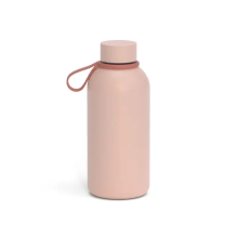 Thermos - Borraccia termica in acciaio - rosa salmone 350ml 