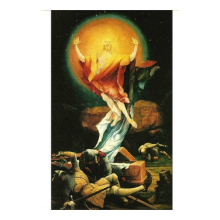 Cartolina: Resurezzione di Cristo 