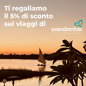 Viaggia con ViandantiSì - sconto del 5%