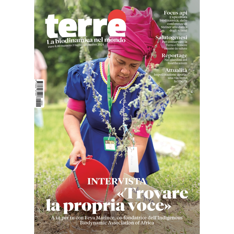 Rivista Terre. La Biodinamica nel mondo - n.3 Luglio Settembre 2024