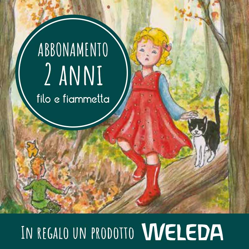 Filo e Fiammetta Rivista - Abbonamento 2 anni - Autunno 2024