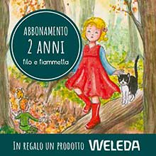 Filo e Fiammetta Rivista - Abbonamento 2 anni - Autunno 2024