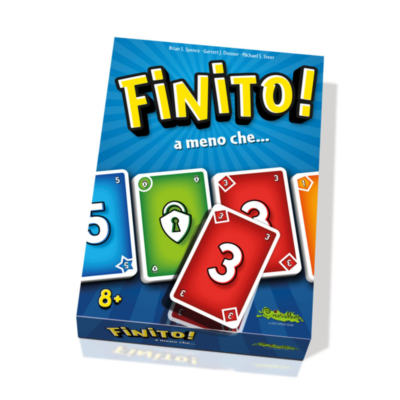 Gioco di carte: Finito! a meno che...