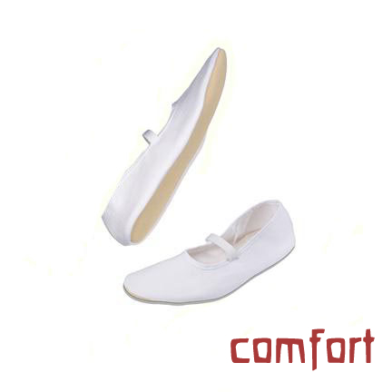 Scarpe di euritmia con cinturino Comfort