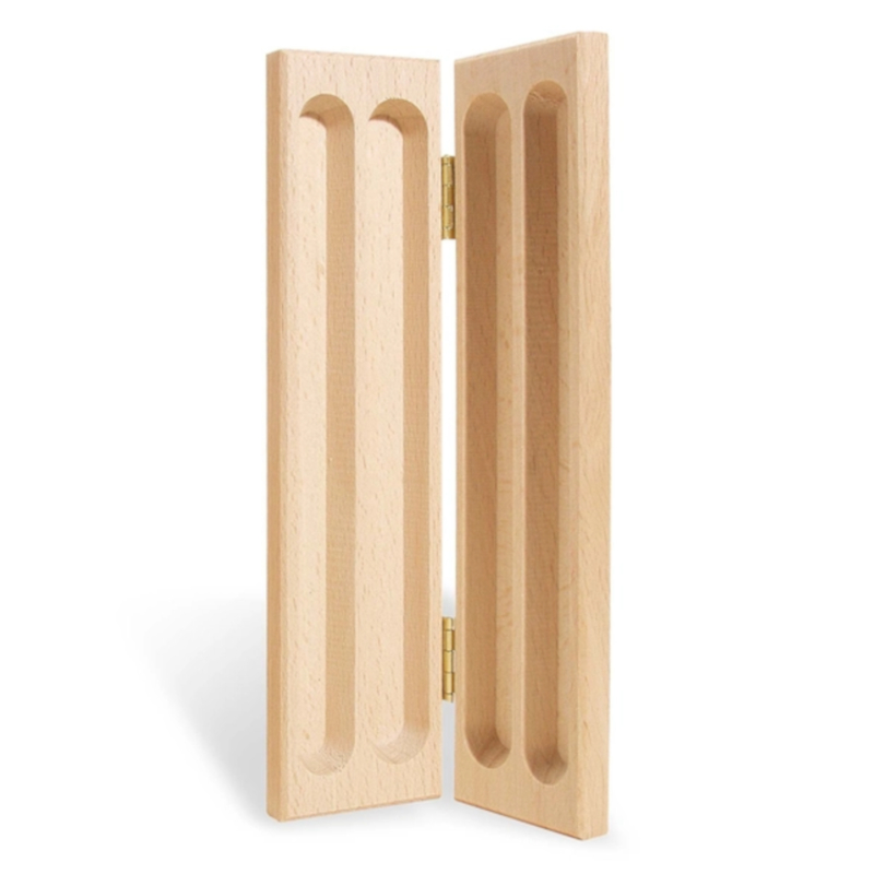 Custodia per penne in legno 