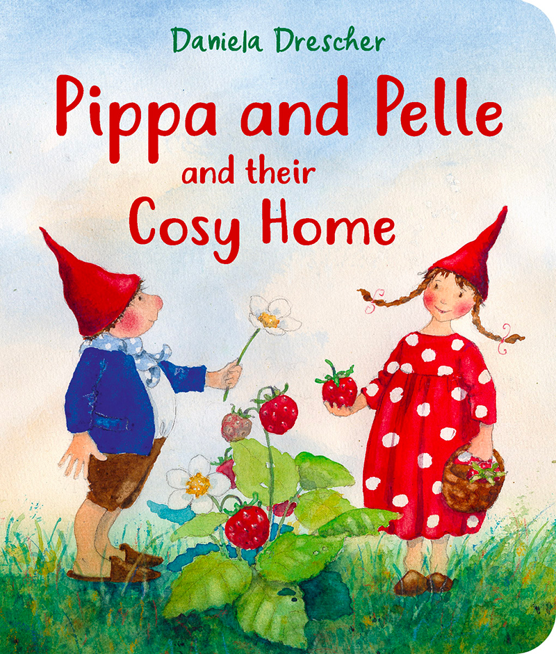 Pippa e Pelle e la loro casetta accogliente - libro in inglese