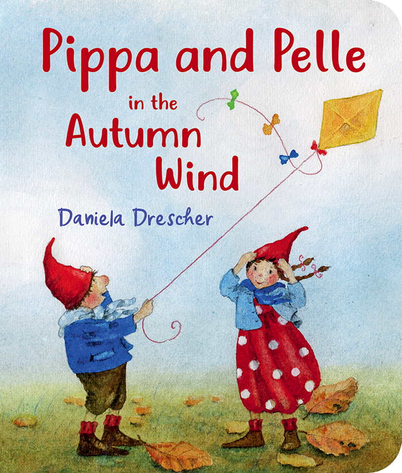 Pippa and Pelle e il vento d'autunno Cartonato - Libro in lingua inglese