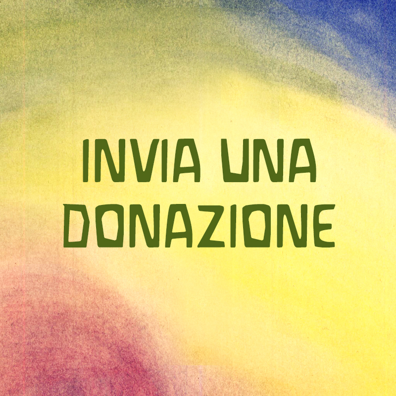 Fai una donazione e sostienici