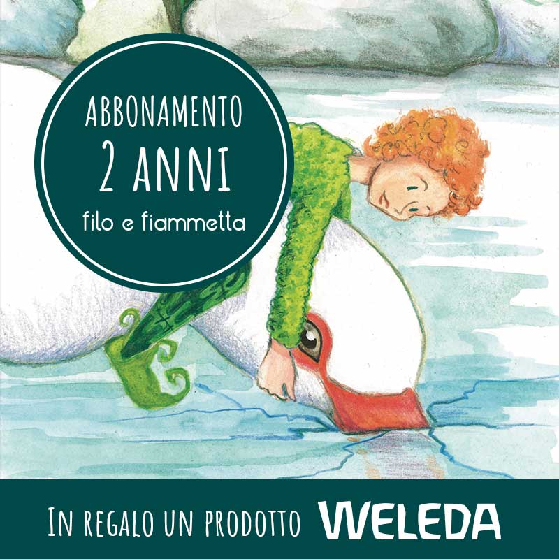 Filo e Fiammetta Rivista - Abbonamento 2 anni - Inverno 2024