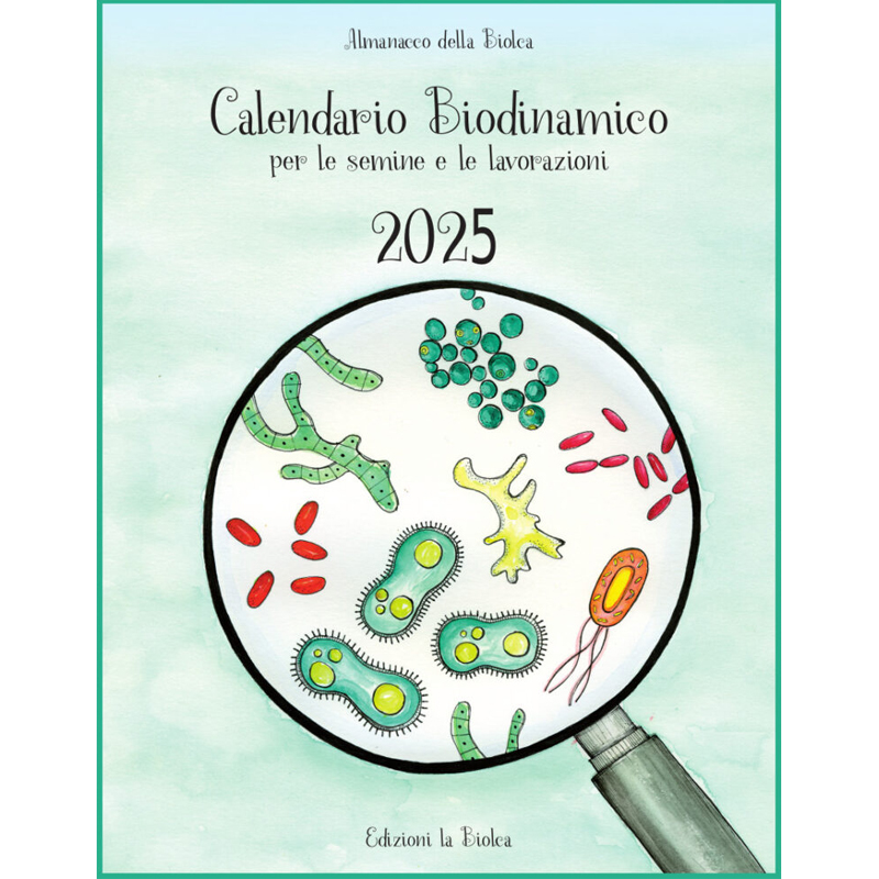 Calendario Biodinamico 2025 - La Biolca