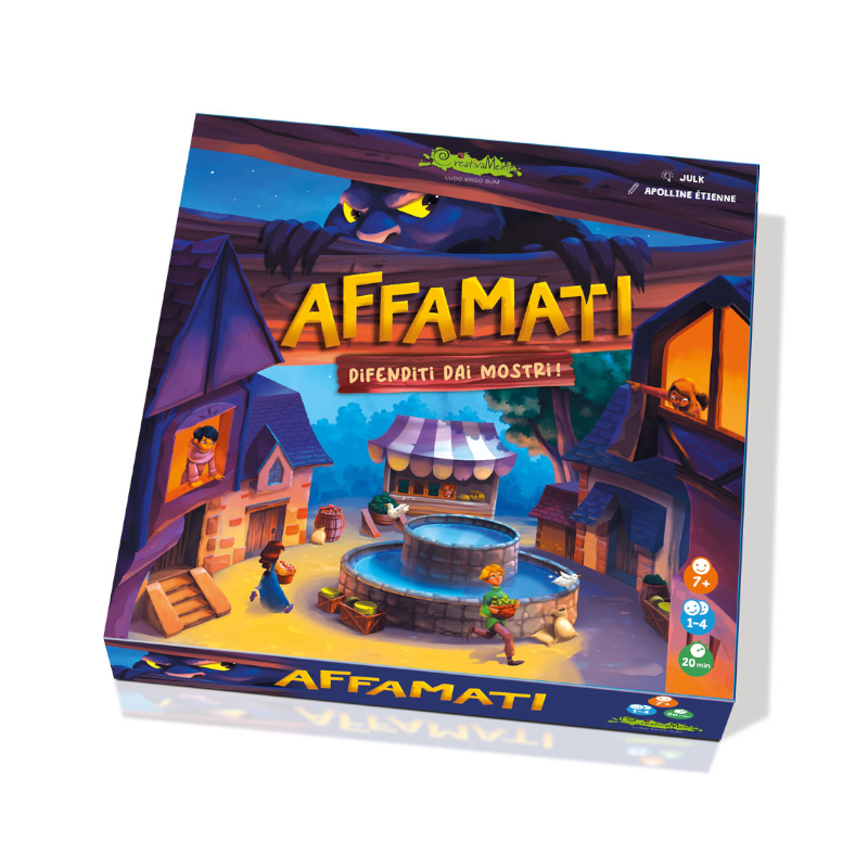 Gioco in scatola: Affamati