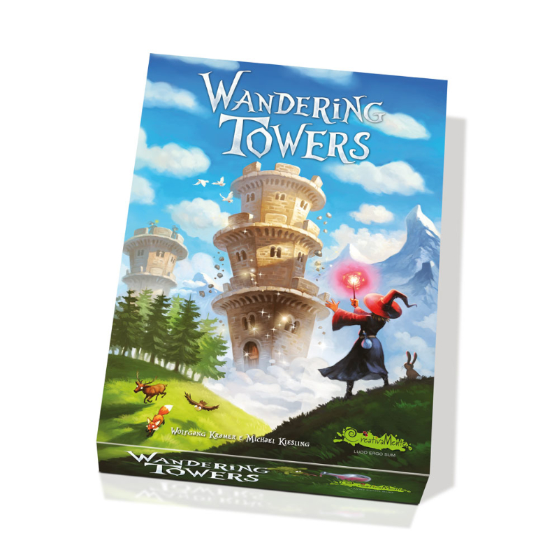 Gioco in scatola: Wandering Towers