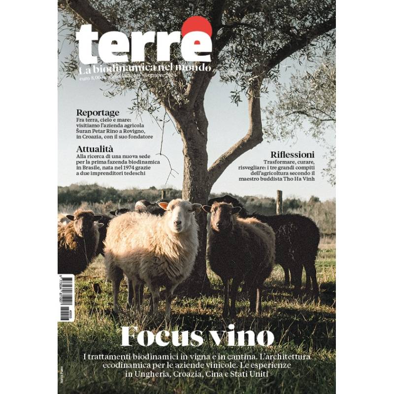 Rivista Terre. La Biodinamica nel mondo - n.4 Ottobre Dicembre 2024