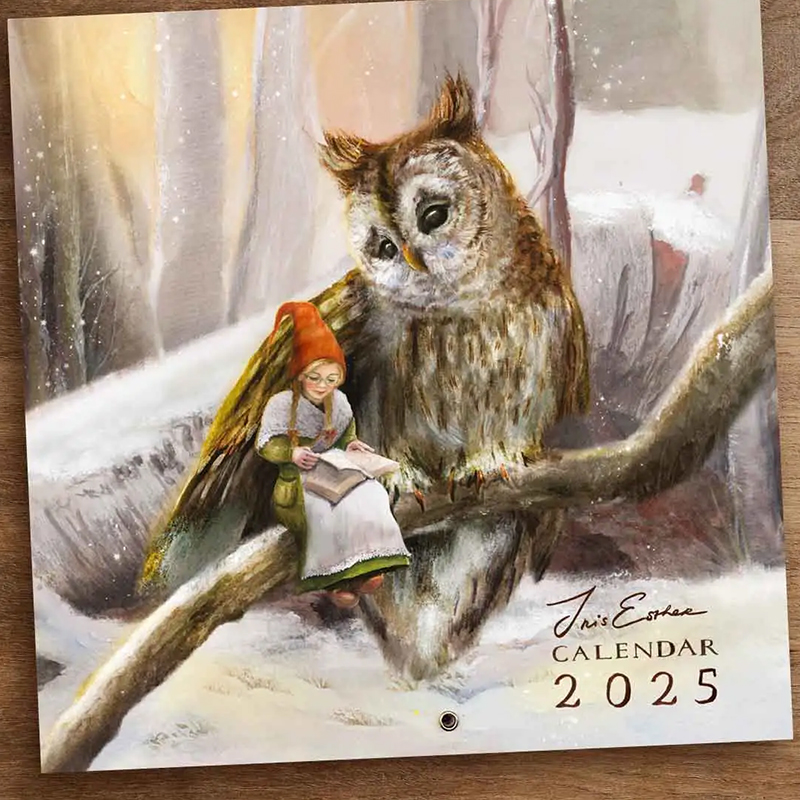 Calendario 2025 di Iris Ester