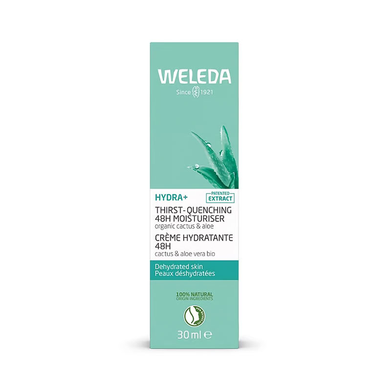 Hydra+ Crema Idratante 48H - Idratazione di lunga durata e rapido assorbimento.