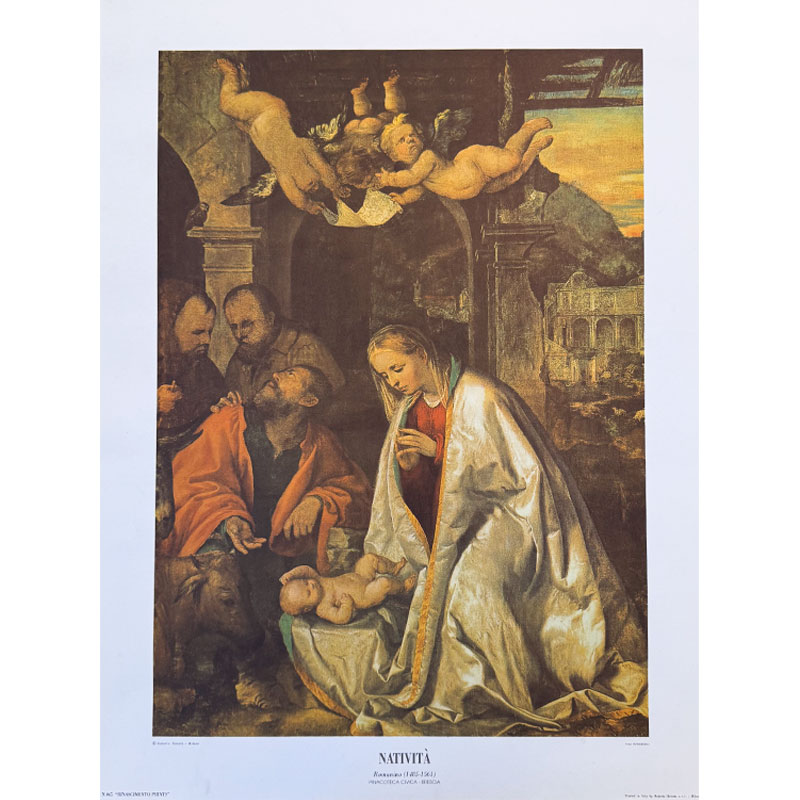 Stampa grande 37,5x47,5cm - Natività