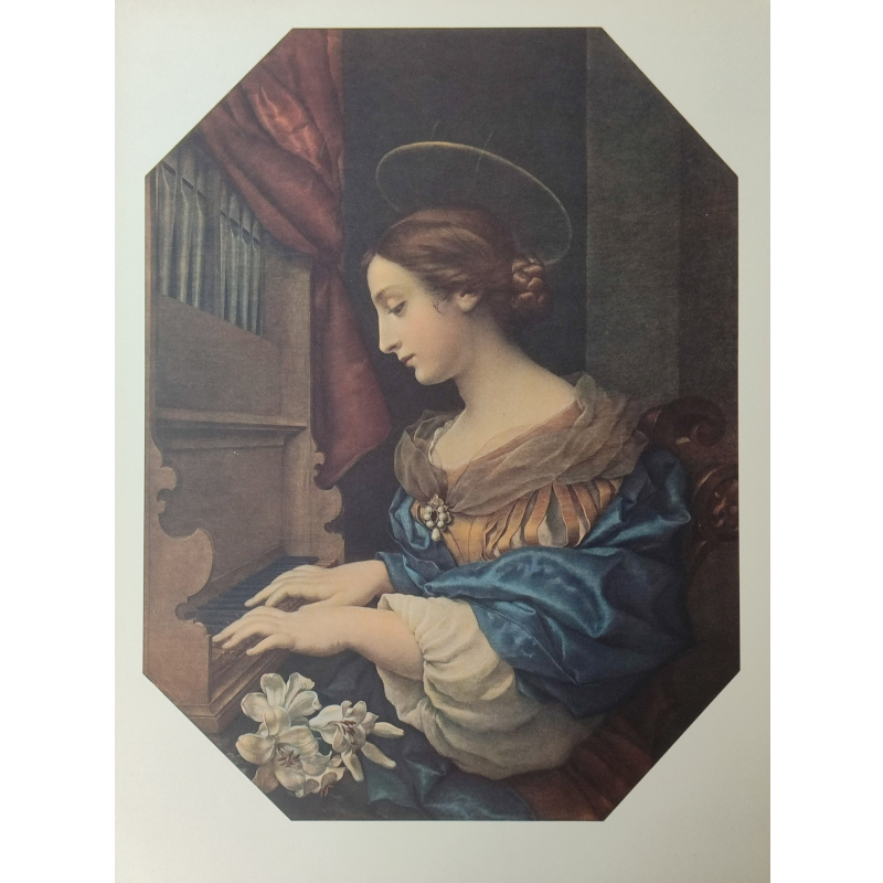 Stampa piccola (31x23cm) - Santa Cecilia