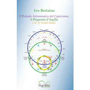 Il periodo astromico del Capricorno, il preparato d'Argilla e le 12 notti Sante 