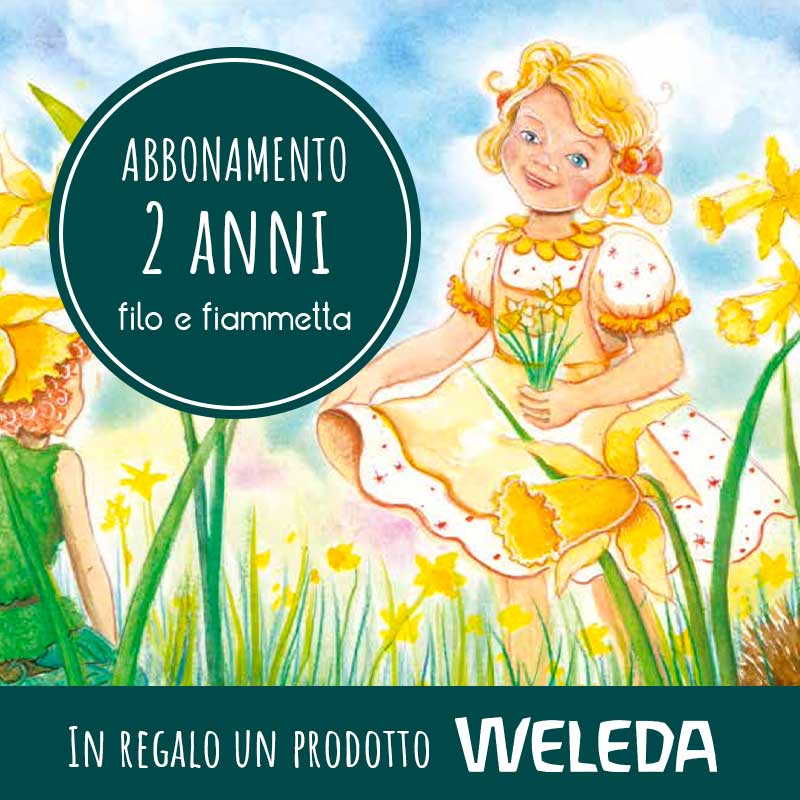 Filo e Fiammetta Rivista - Abbonamento 2 anni - Primavera 2025