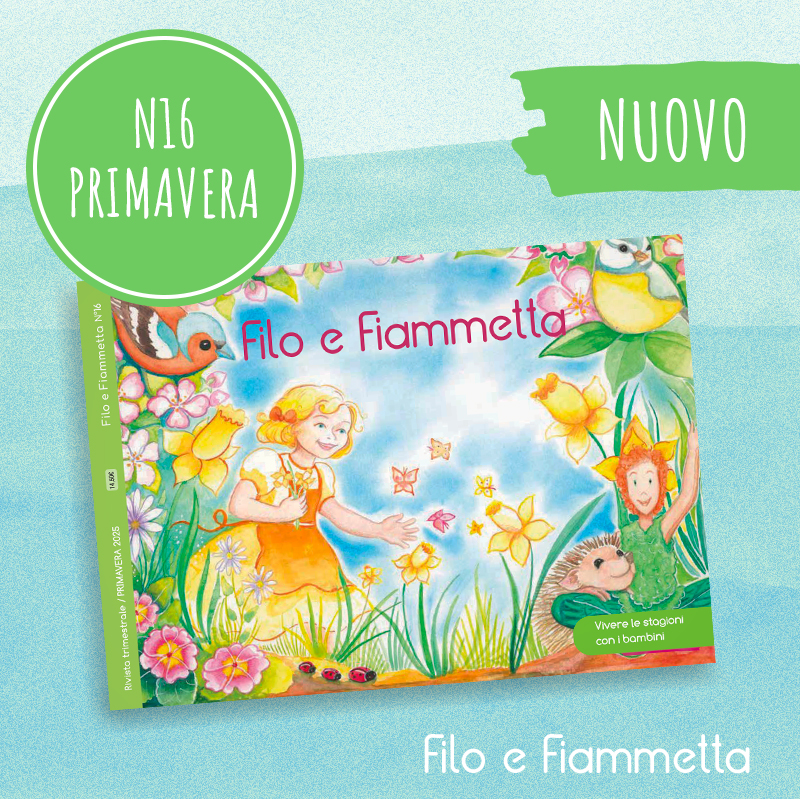 Filo e Fiammetta Rivista - N 16 Primavera 2025 