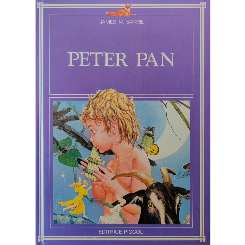 Peter Pan - Libro antico