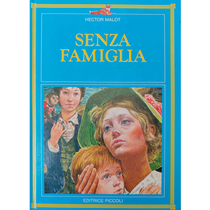 Senza famiglia - Libro antico