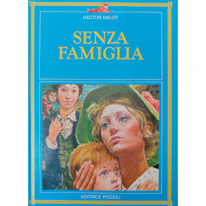 Senza famiglia - Libro antico