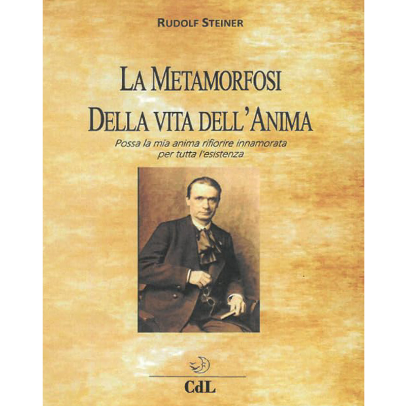 La metamorfosi della vita dell'anima. - Libro rovinato 