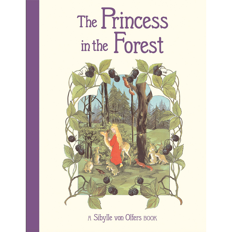 La Principessa nella Foresta - Testo in Lingua inglese