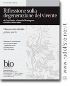 Viticoltura - Riflessioni sulla degenerazione del vivente