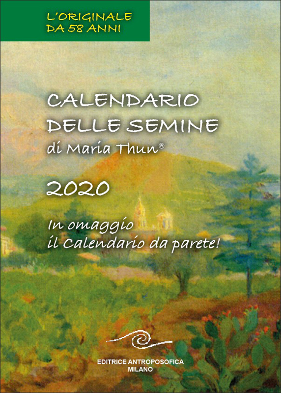 Calendario delle semine di Maria Thun® 2020 - Maria e Matthias