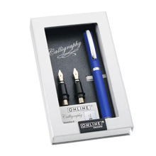 Cartucce inchiostro blu penna stilografica per la scuola -   -  - Shop