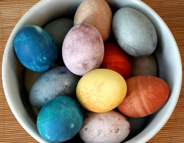 Decorare le uova di Pasqua 