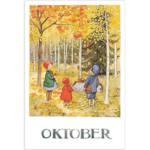 Oktober Elsa Beskow